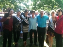 084 - Certains en profitent pour poser avec les Miss Bourgogne !!