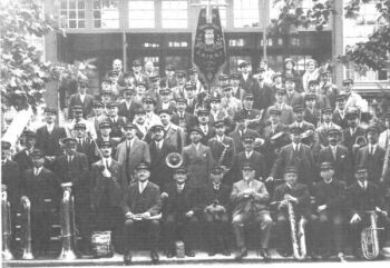 La Fanfare en 1932 La Fanfare en 1932