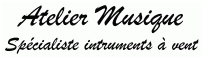 Atelier Musique (Sp&eacute;cialiste instruments &agrave; vent)